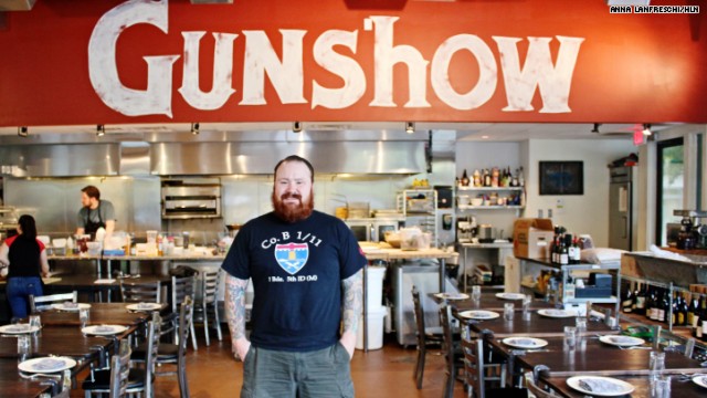 Kevin Gillespie of Gunshow (Photo from hlntv.com)