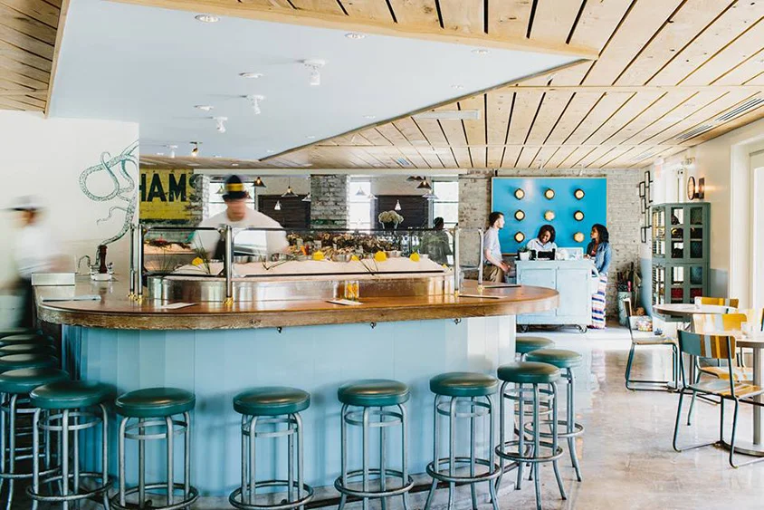 The Bar at The Optimist (PHoto from theoptimistrestaurant.com)
