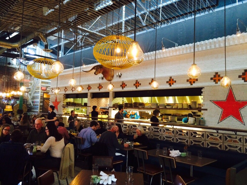 Inside view of Superica (photo from supericaatl.com)