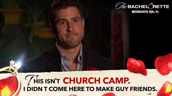 Quote of the night (Photo from abc's twitter)