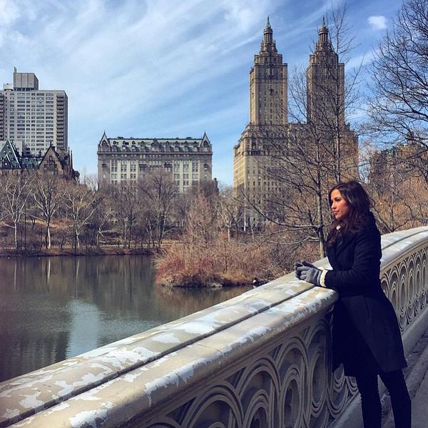 Kaitlyn does NYC (photo from Abc)