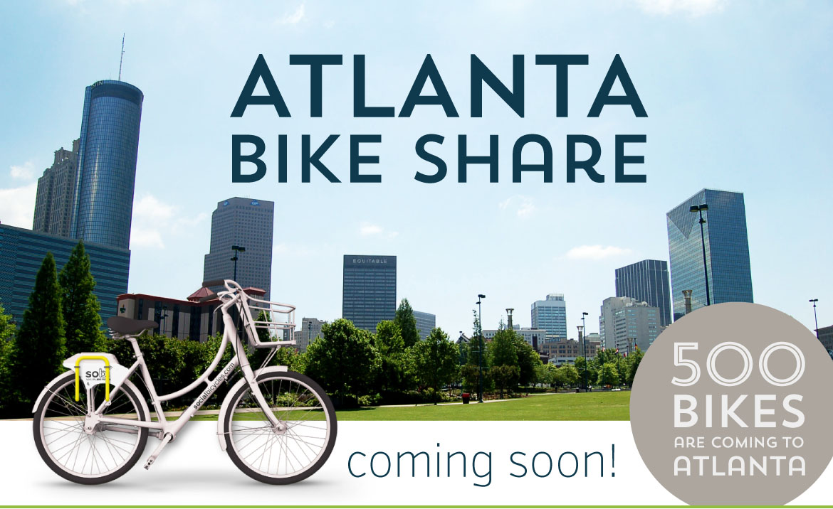 Photo from atlantabicycleshare.com