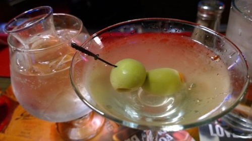 Dirty Vodka Martini at Highland Tap (photo from tripadvisor.com)