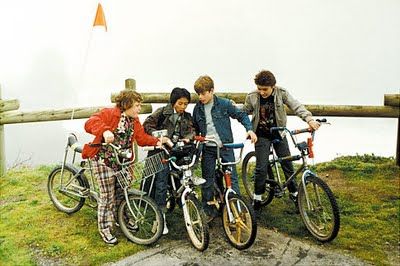 The Goonies were free to explore...and find treasure...all day long! (Photo from pinterest)