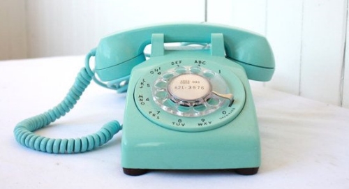 BBBRRRING BBBRRRING! Who could it be? (photo from Pinterest)