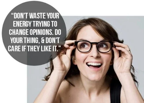 Tina Fey, my Yoda