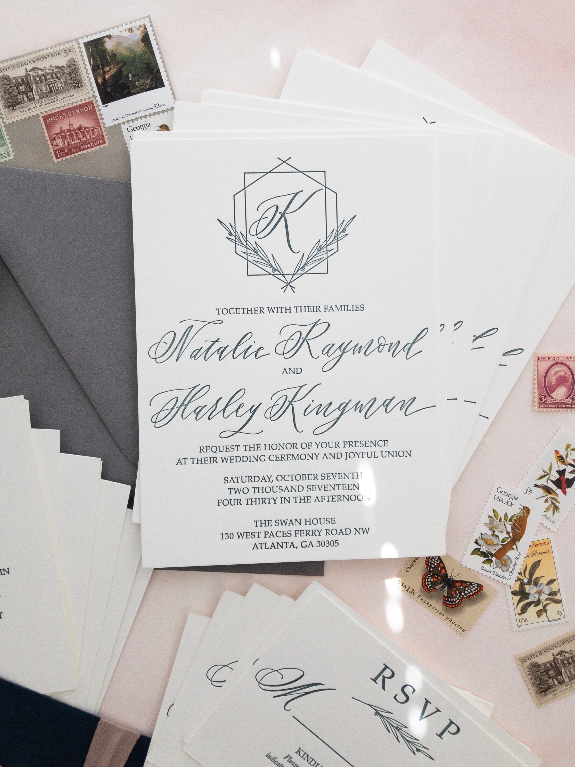 This is the perfect example of an invitation that captures the “3 W’s”