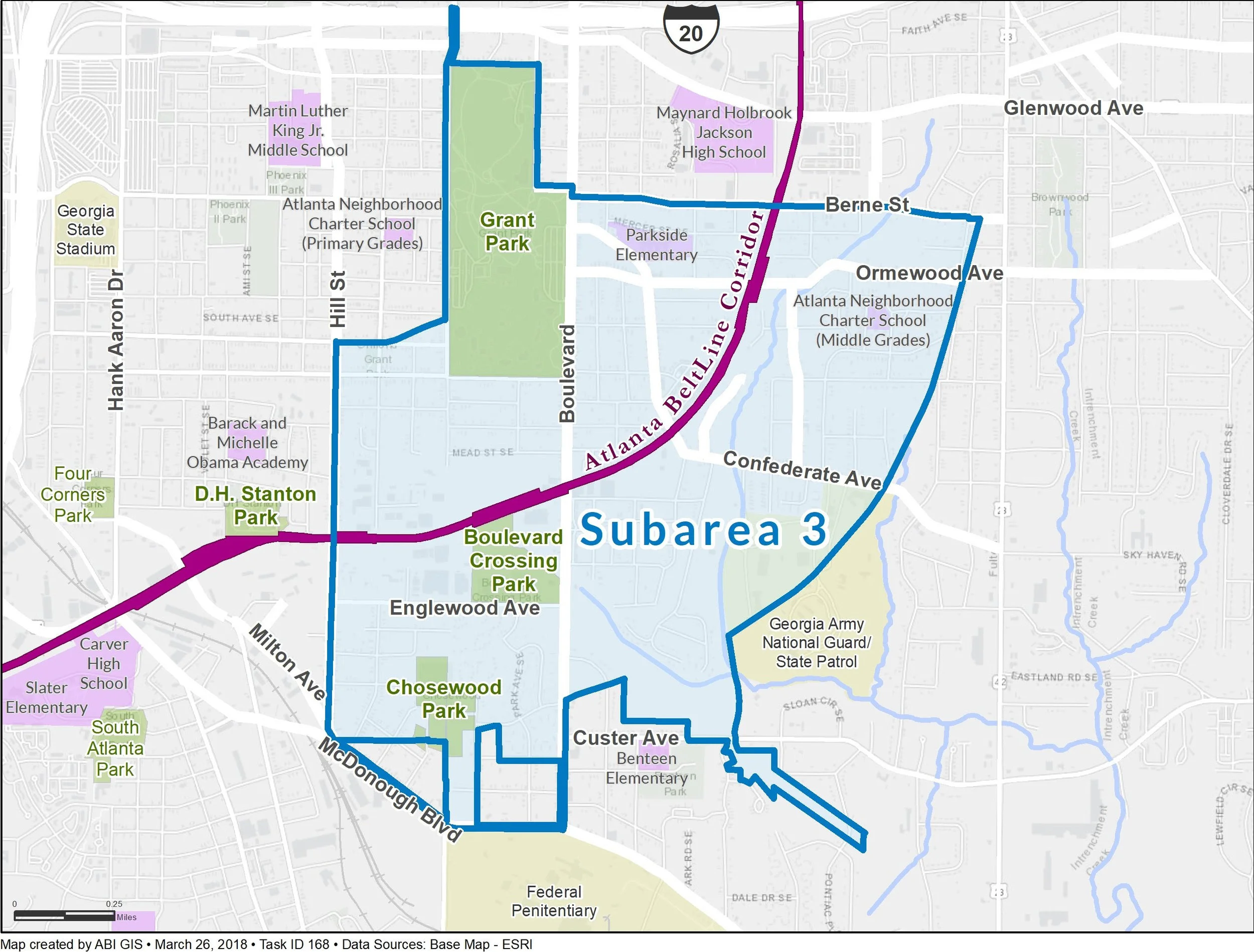 Atlanta Beltline Meeting: Southeast Study Group - Subarea 3 Master Plan Update - Open House