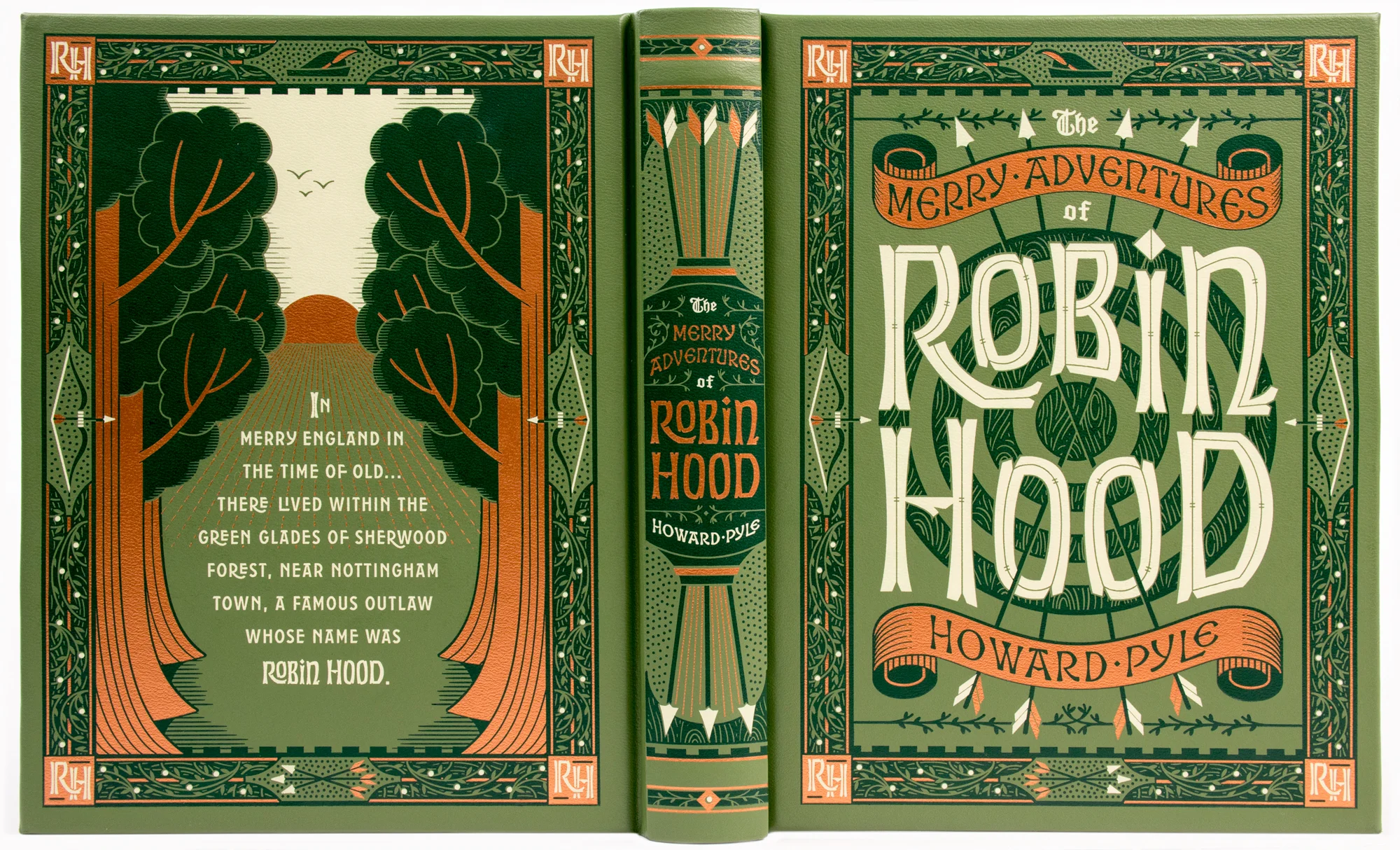 Robin Hood Charles Thorn Lettering Illustration For Branding