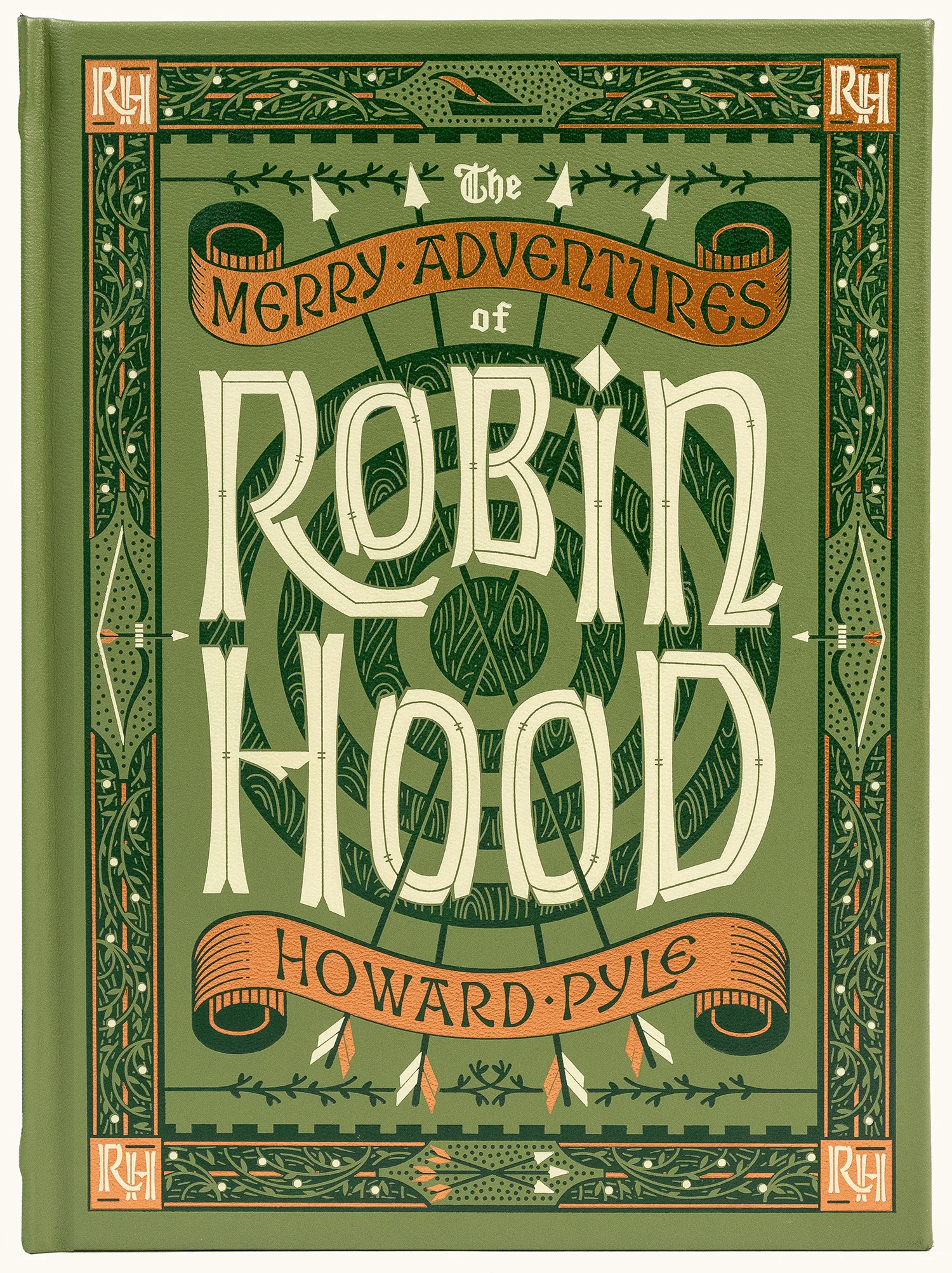 Barnes Noble Leatherbound Classics Charles Thorn Lettering