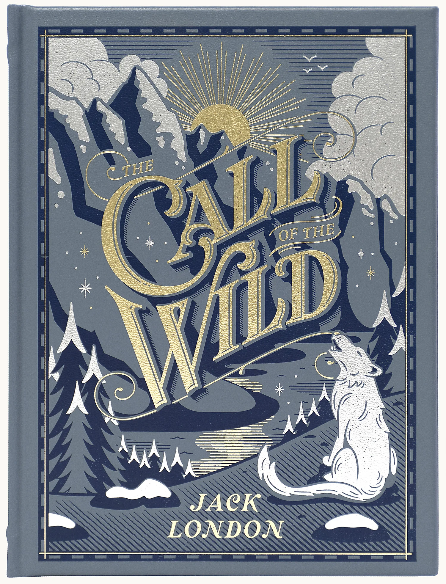 Barnes Noble Leatherbound Classics Charles Thorn Lettering