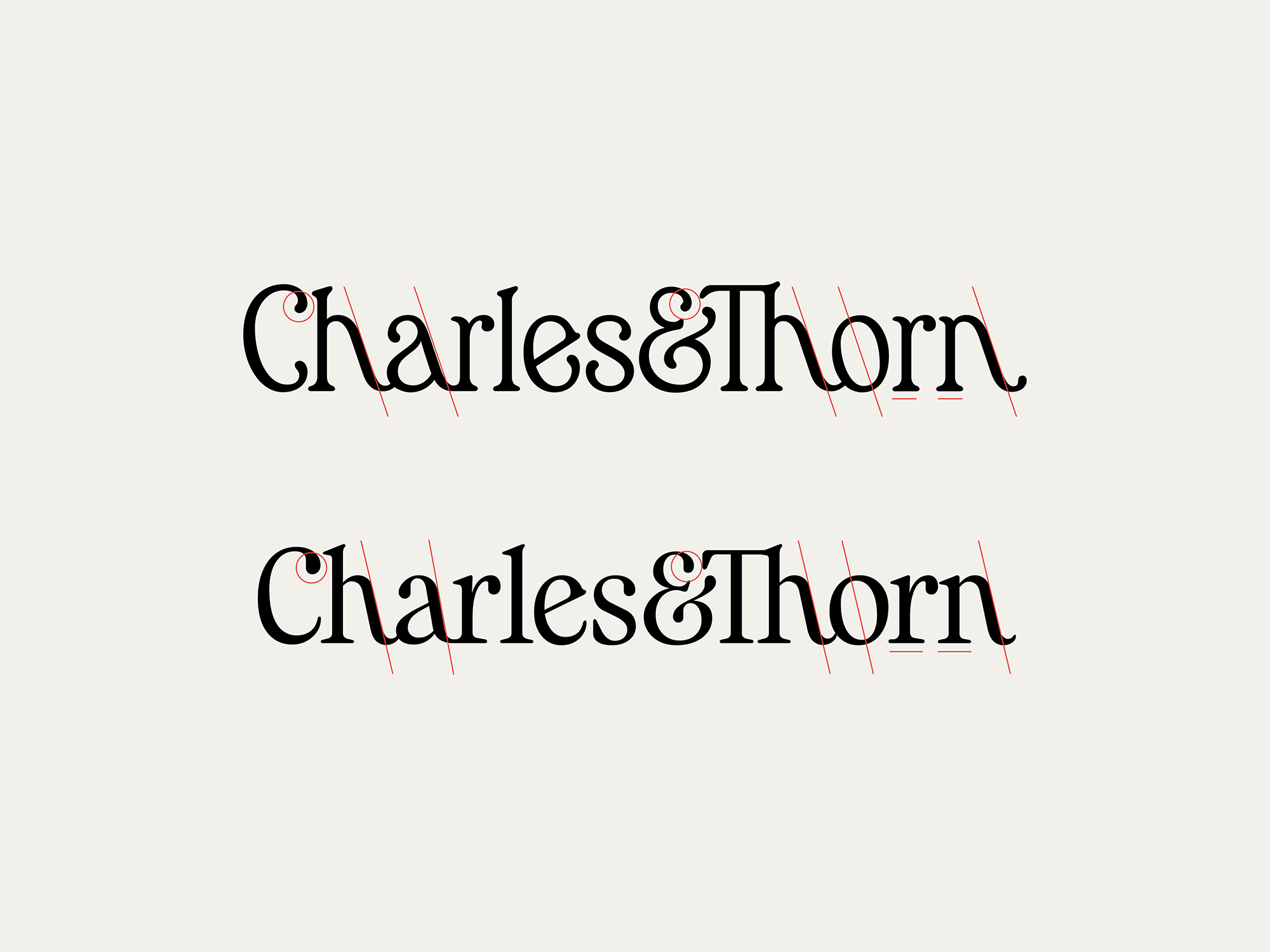 Comparisons of some of the changes from the old logo to new logo