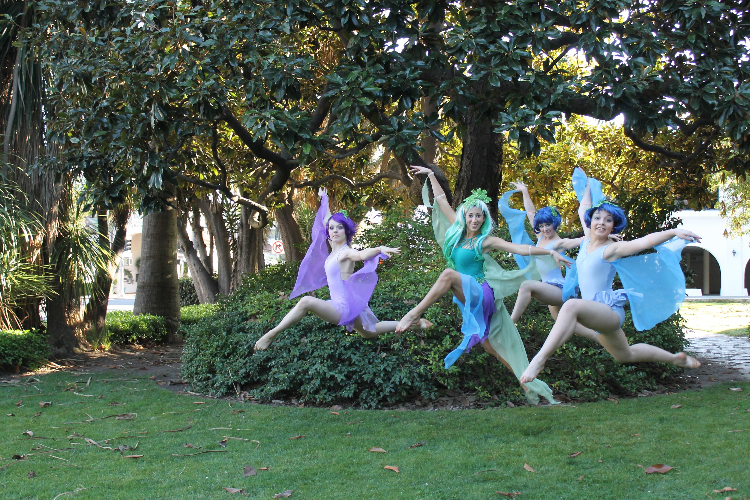 Secily Stewart - Library Dances (with Fairies)
