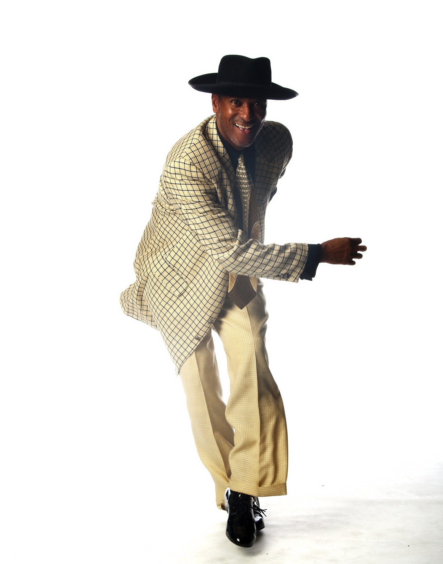 Derrick Curtis - Ballroom Dance Mentor: Julie McLeod