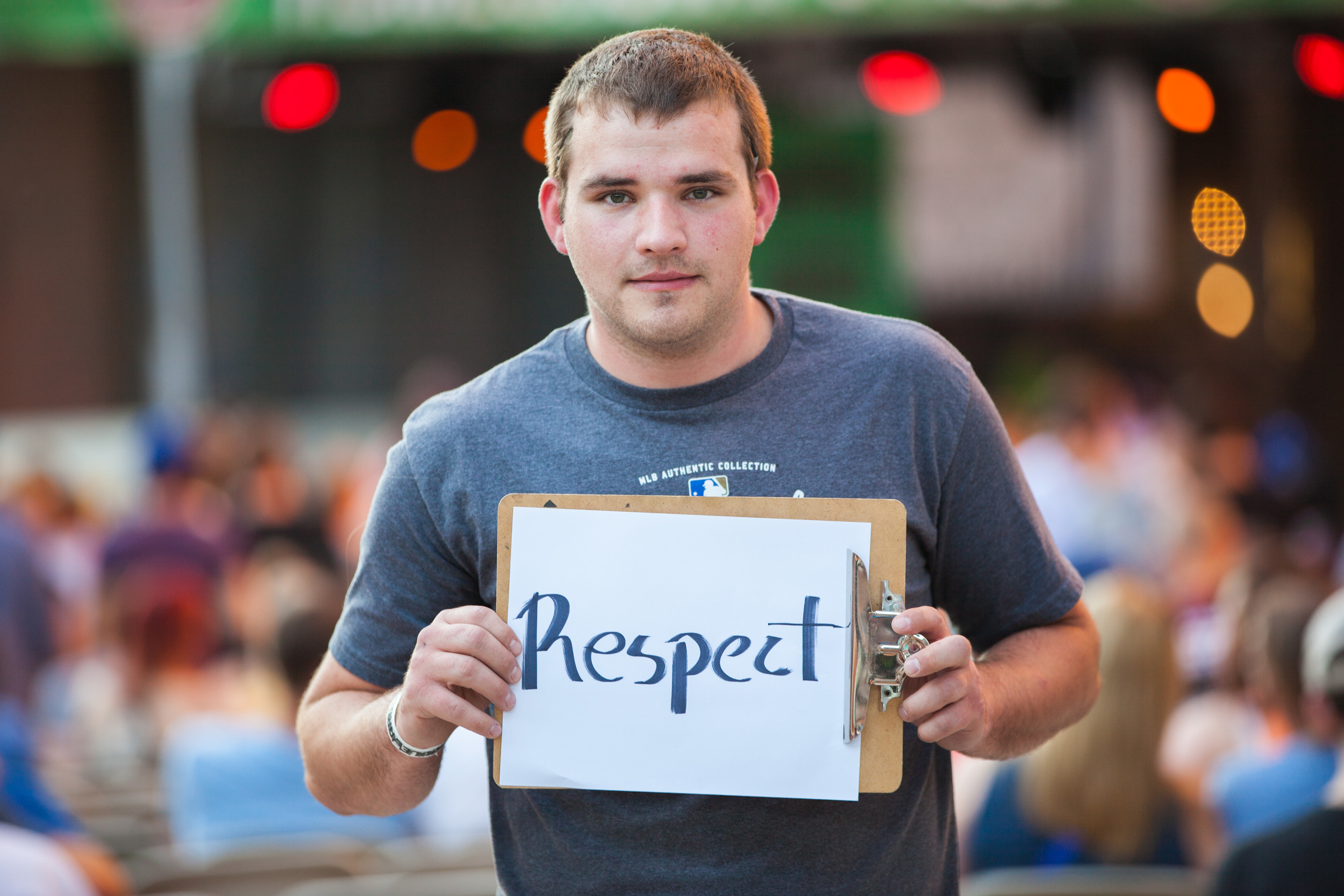 Respect — The Man Effect