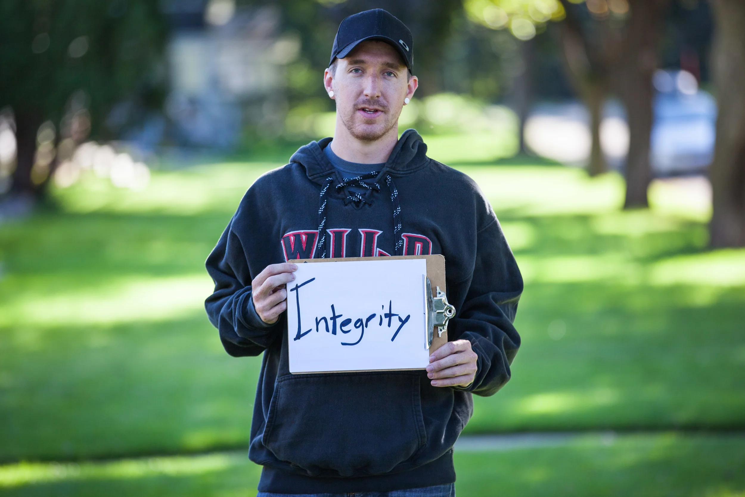 Integrity — The Man Effect