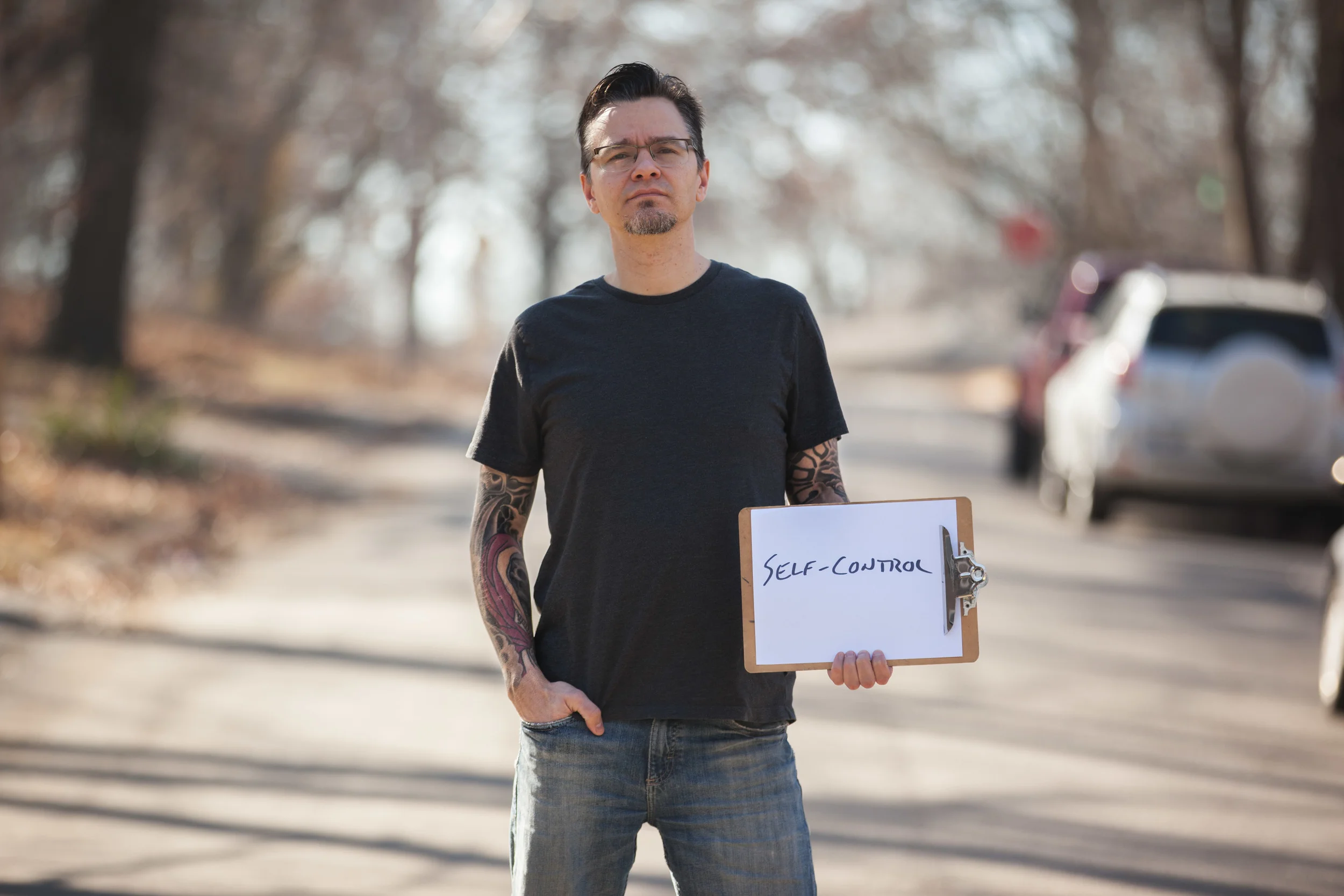 Self-Control — The Man Effect