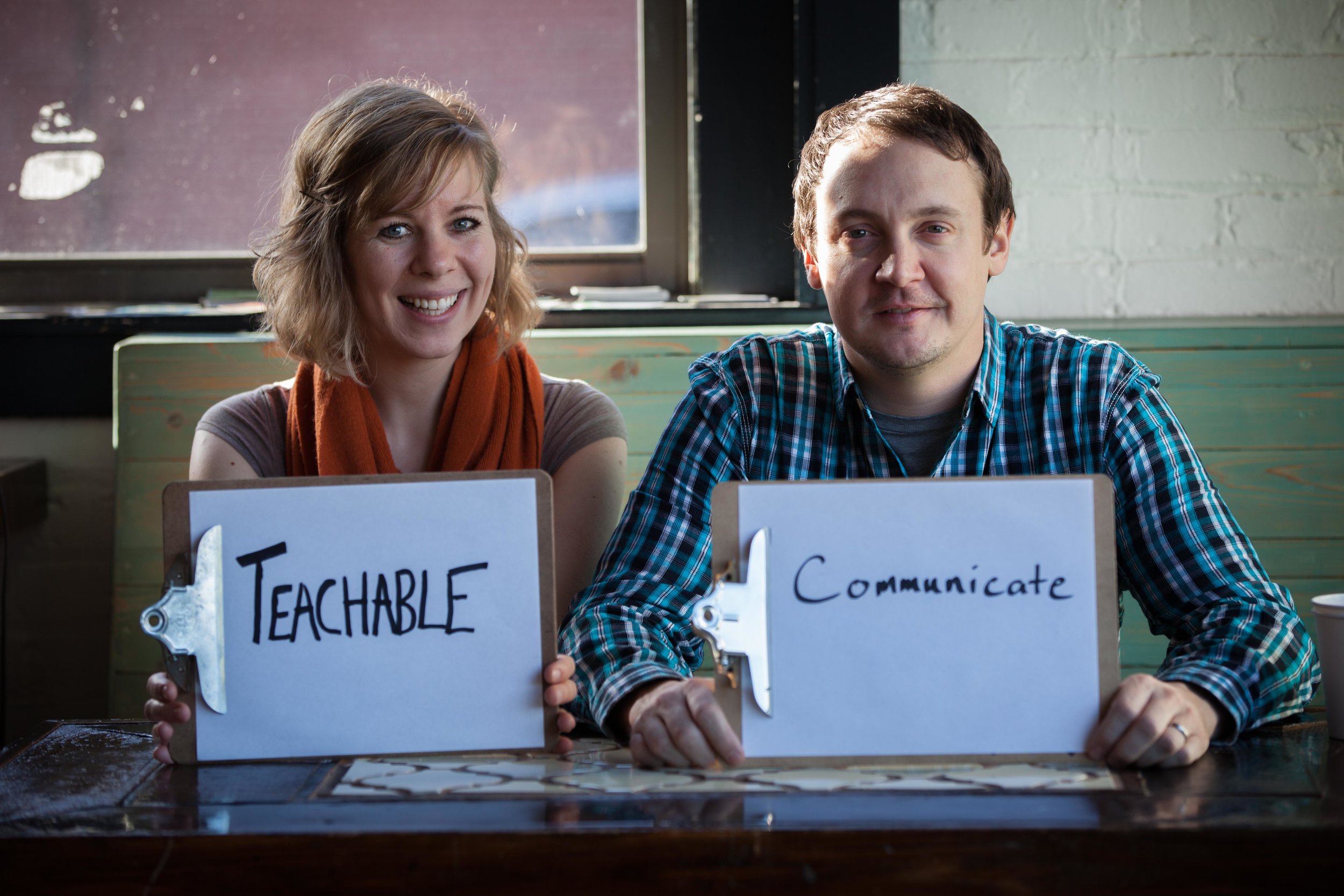Teachable &amp; Communicate