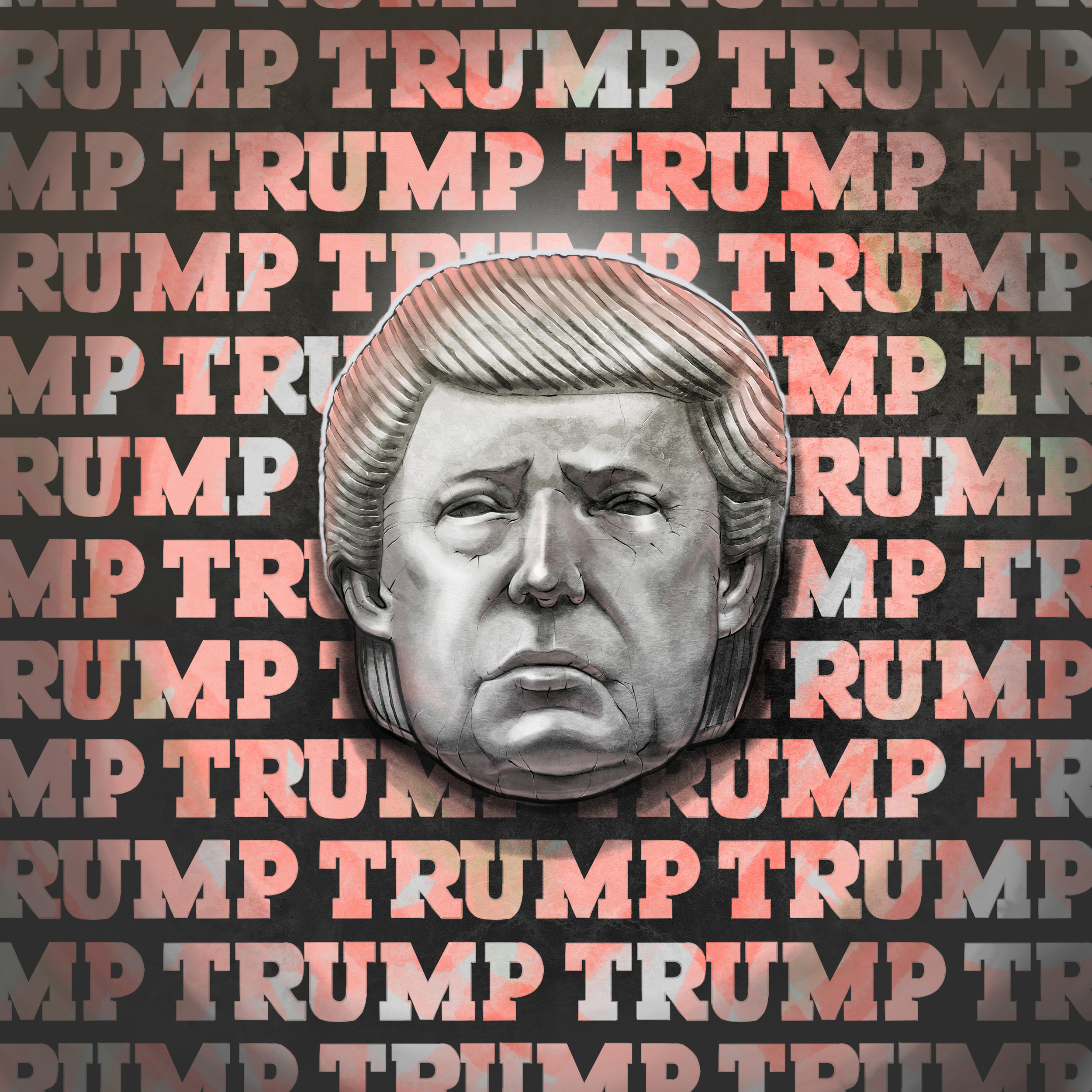 A Fascist Poster for a wannabe Fascist History repeats itself: