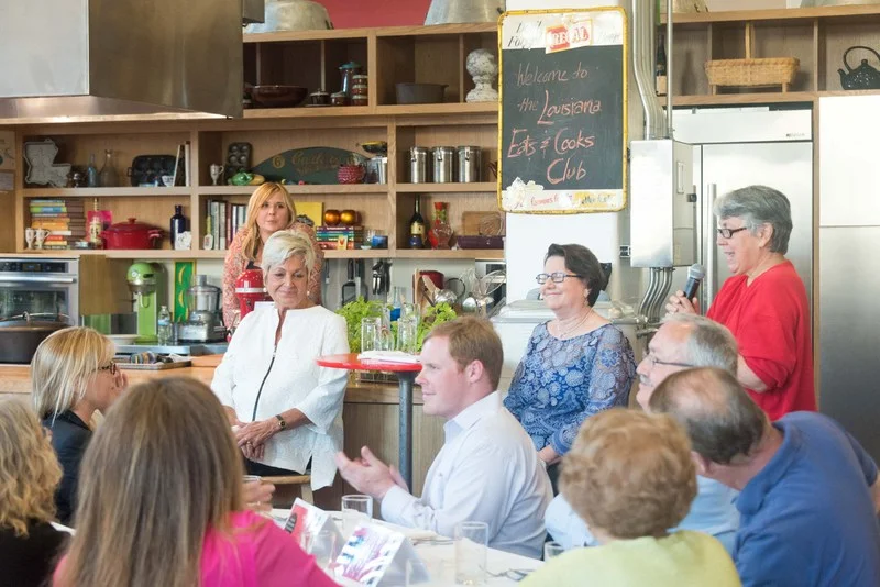 Cooking Up a Storm: The First Louisiana Eats and Cooks Club 