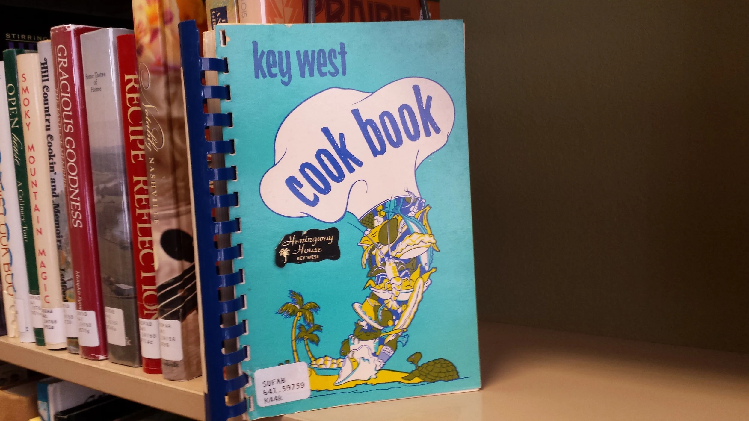 Enjoy Florida Month at SoFAB's Culinary Library