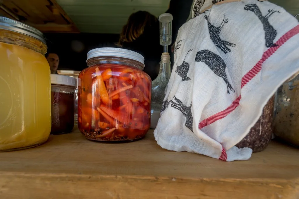 Girl Scout Class: The Art of Quick Pickling  