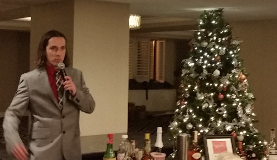 Matthew Stamper demonstrates how to make the delicious Poinsettia