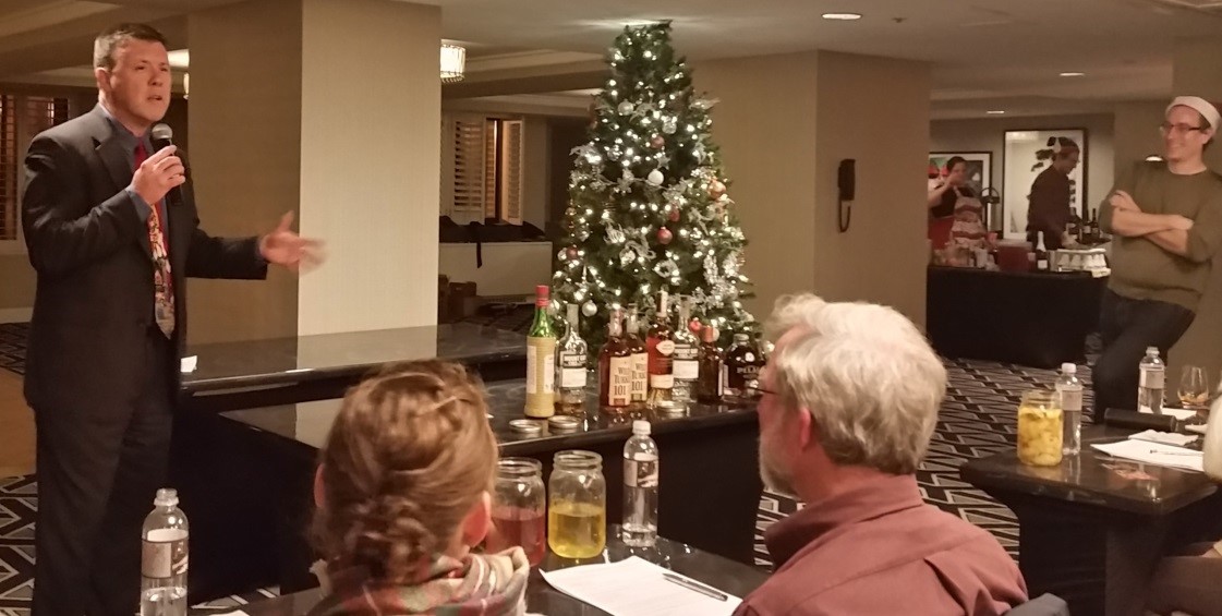 Phil Greene, decidedly not crooning Bing Crosby’s “Mele Kalikimaka”