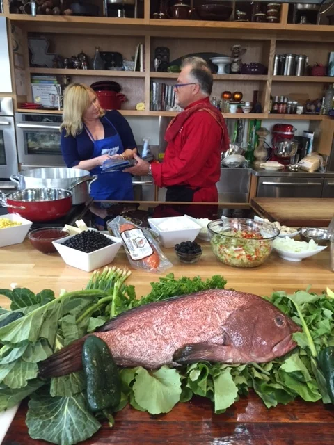 We Cook with the Pros in Our Kitchen