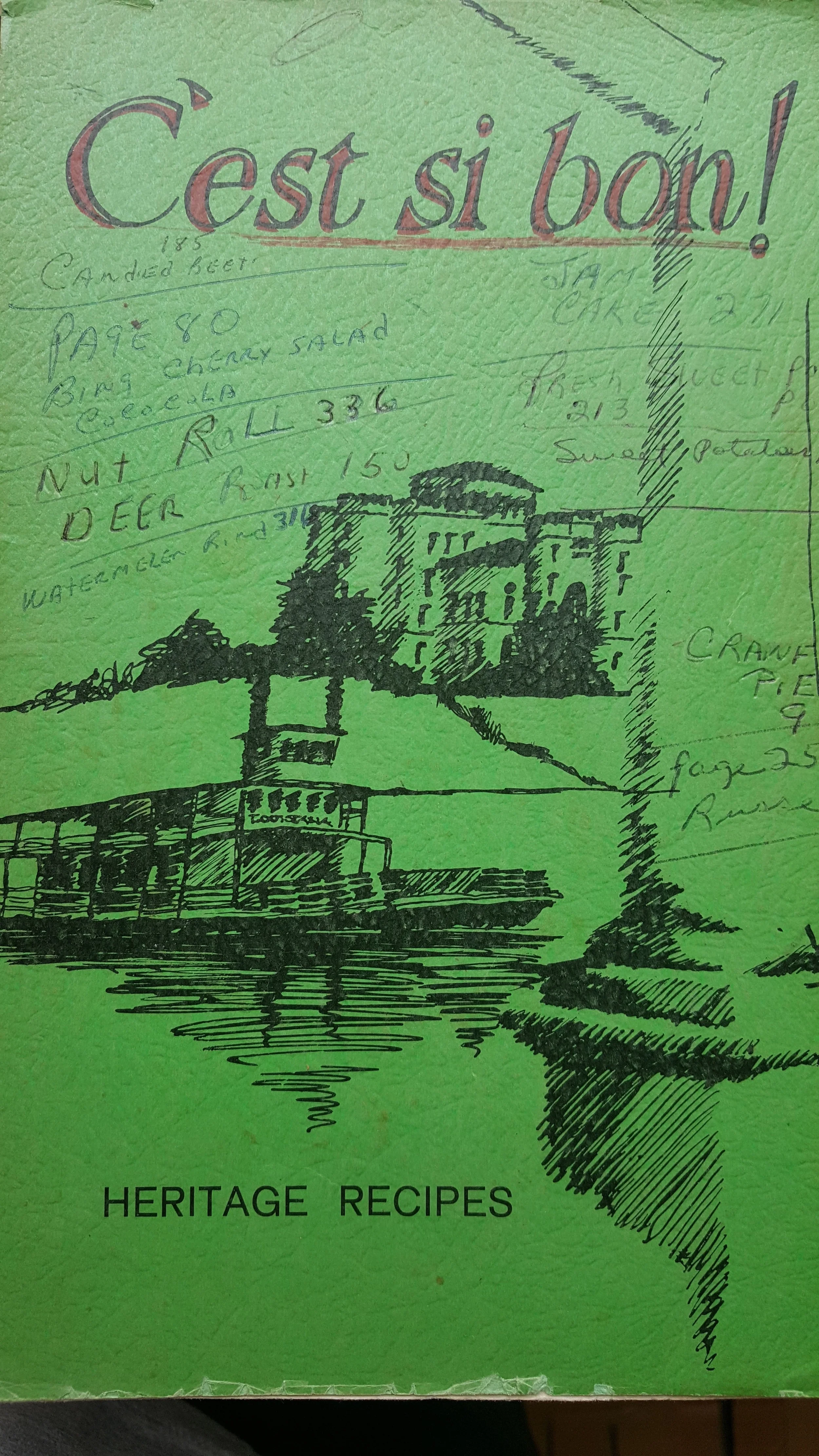 7 Minute Frosting by Mrs. Funderburk