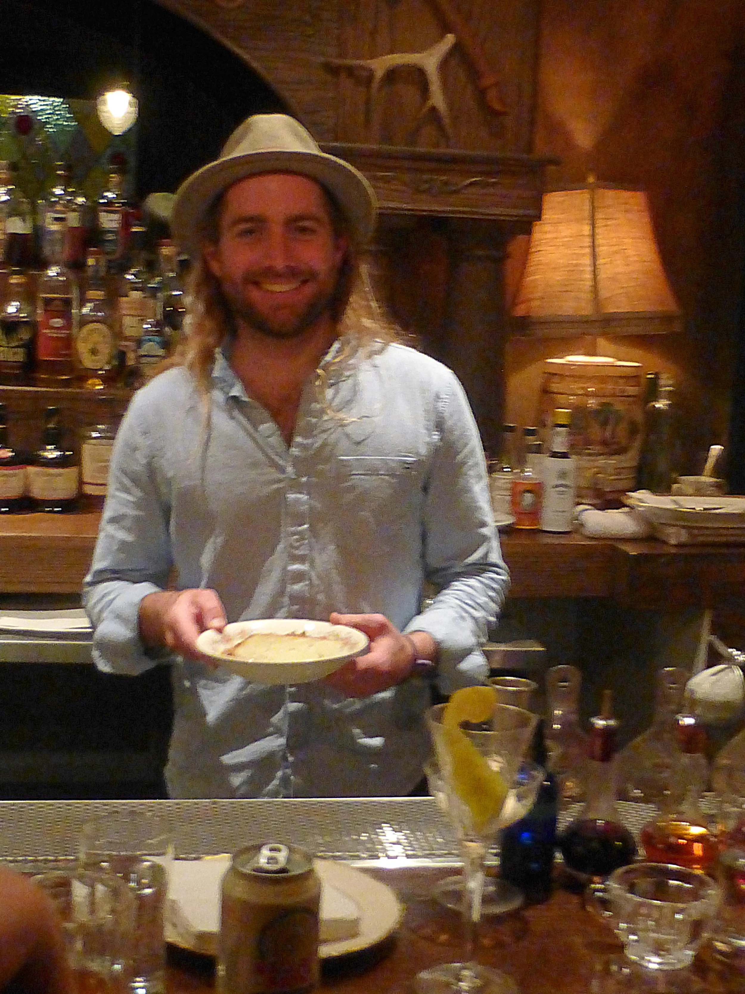 South Carolina Low Country Dinner at Hatchet Hall in Mar Vista