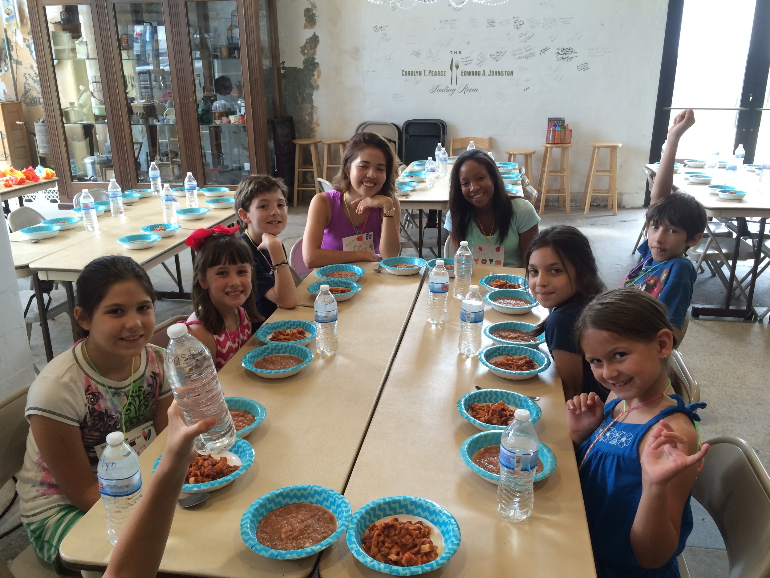 The Deeps Ends with their final product!