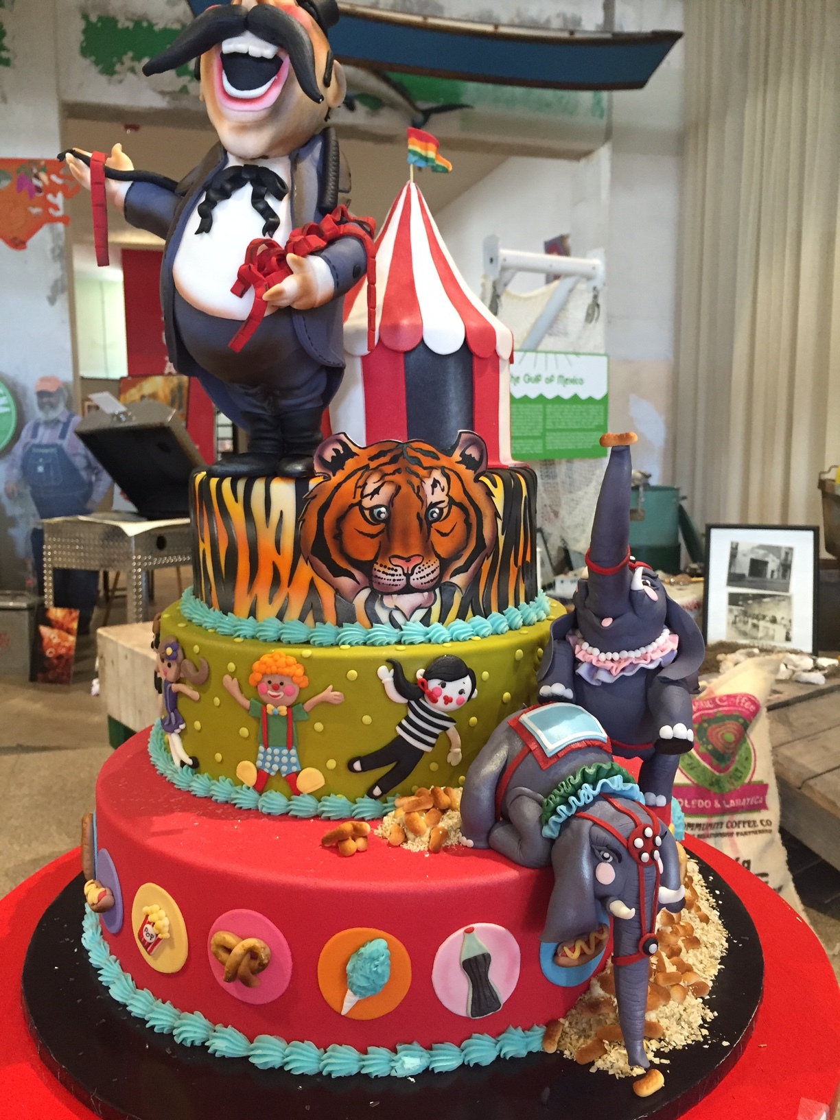Big Top Cake Competition