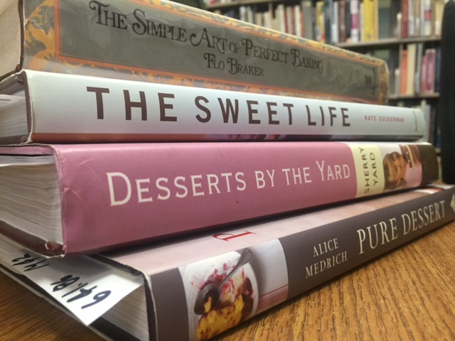 A few of Chef Kenneth Smith's Delicious Dessert Cookbooks