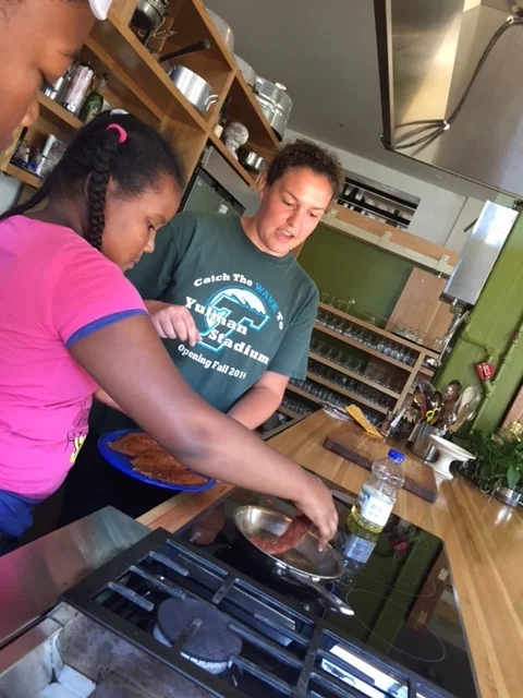 Blackened Fish Tacos and Fall Updates from Kids in the Kitchen