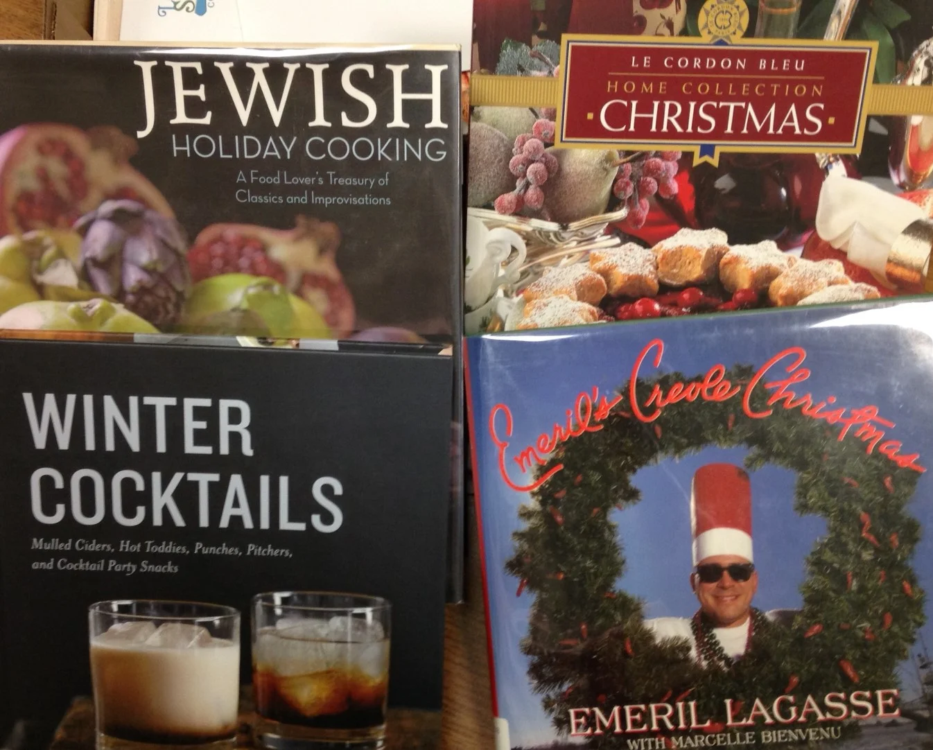 Get Ready for Holiday Feasts in the Culinary Library!