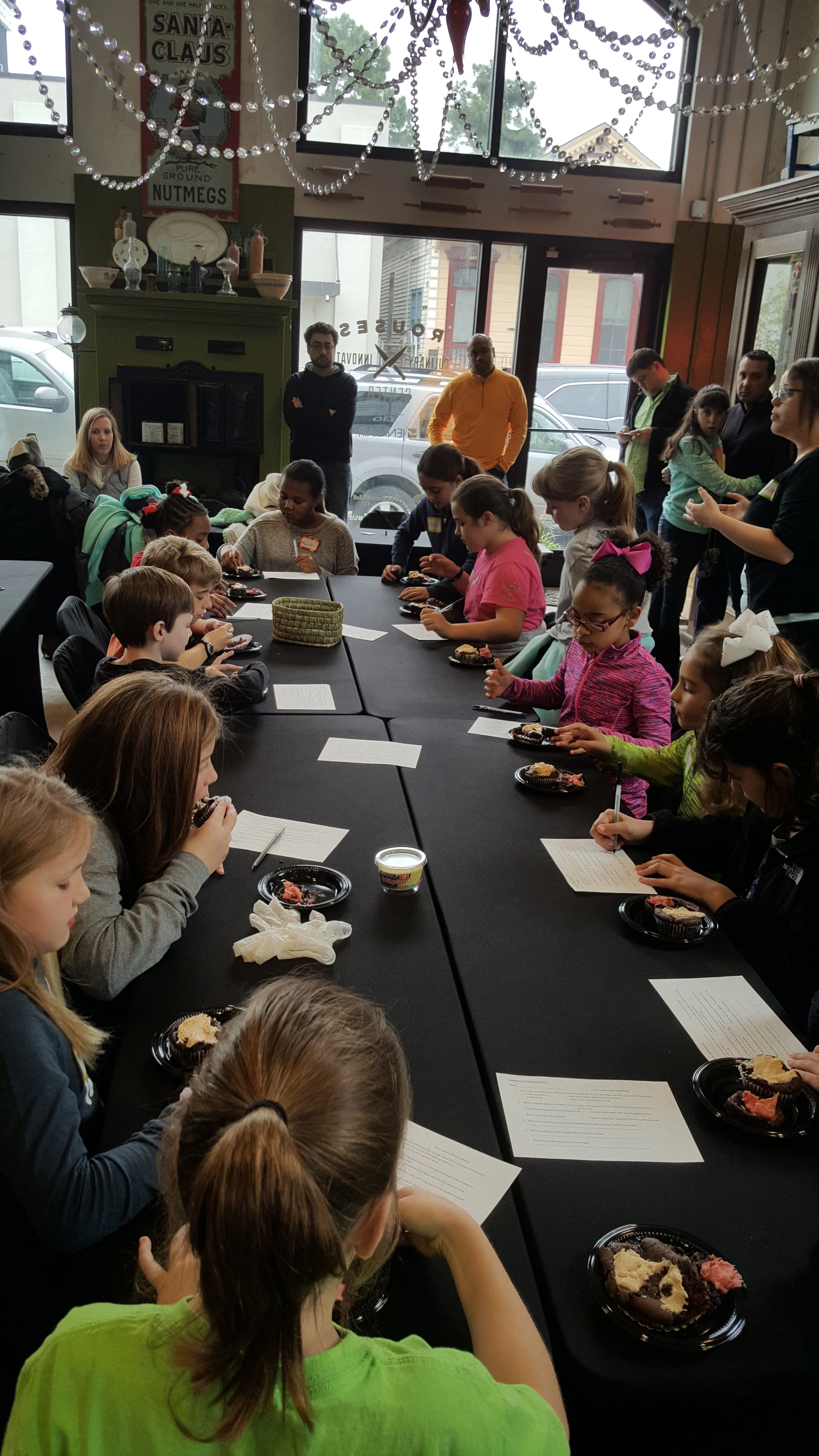 Kids in the Kitchen: Black Bean Browniecakes!