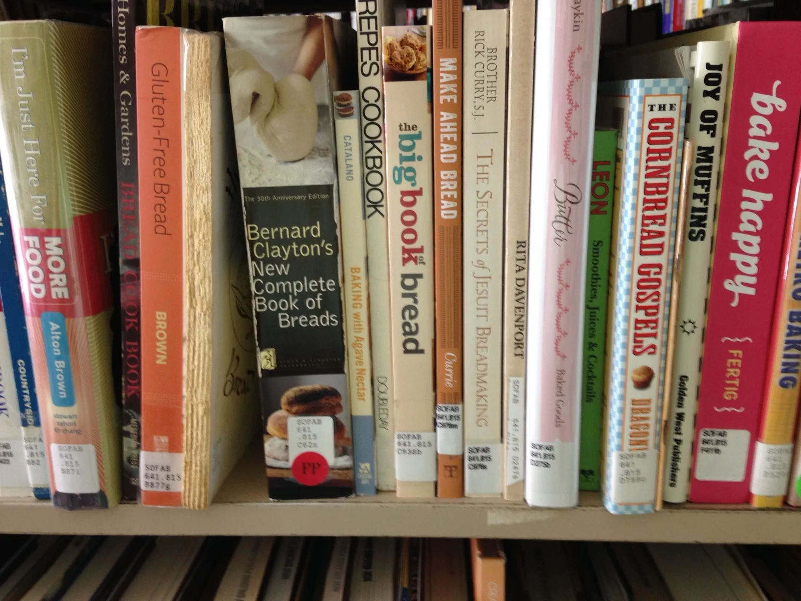 Bread Baking with the Boyd Library