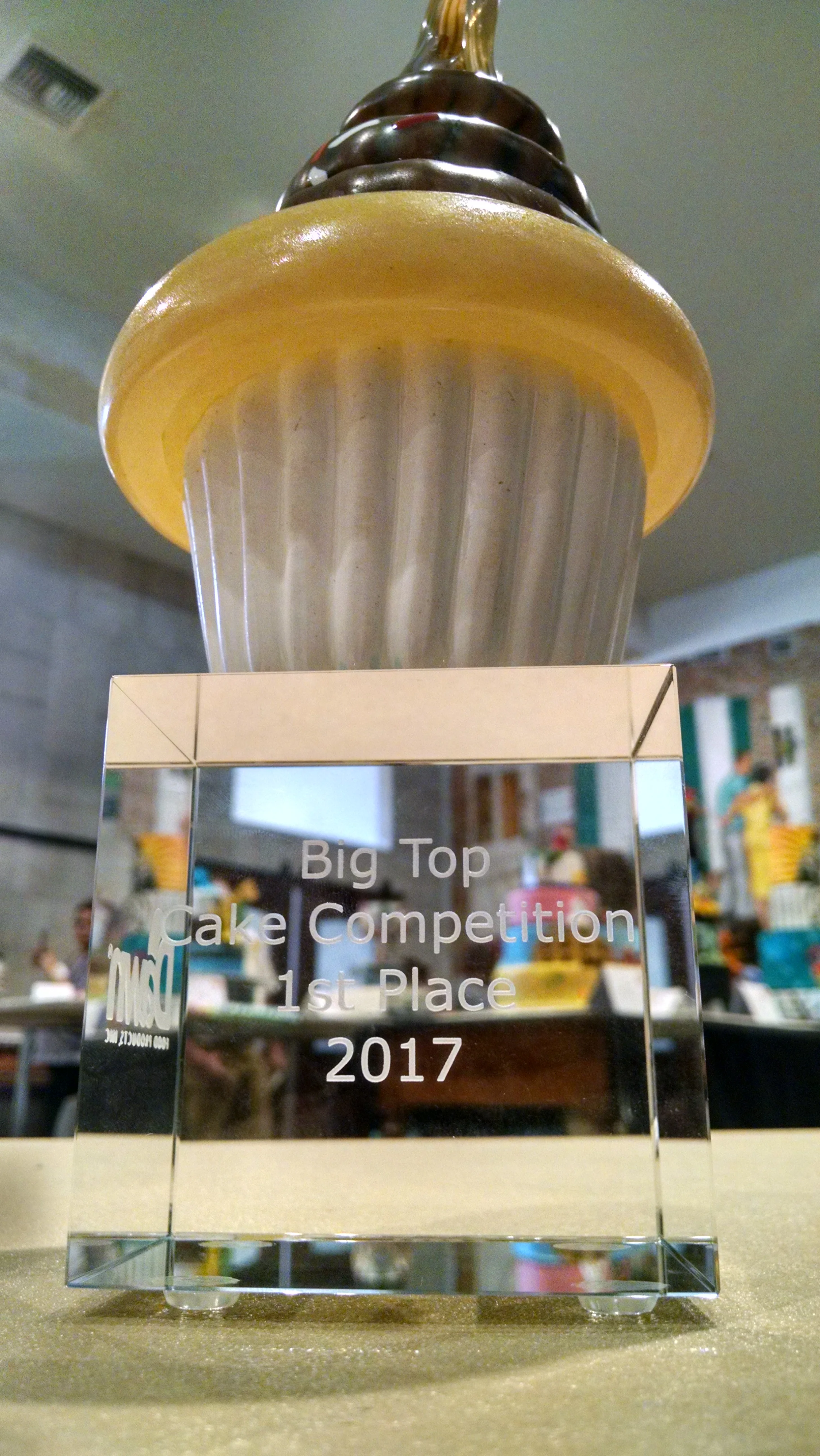 The Big Top Cake Competition