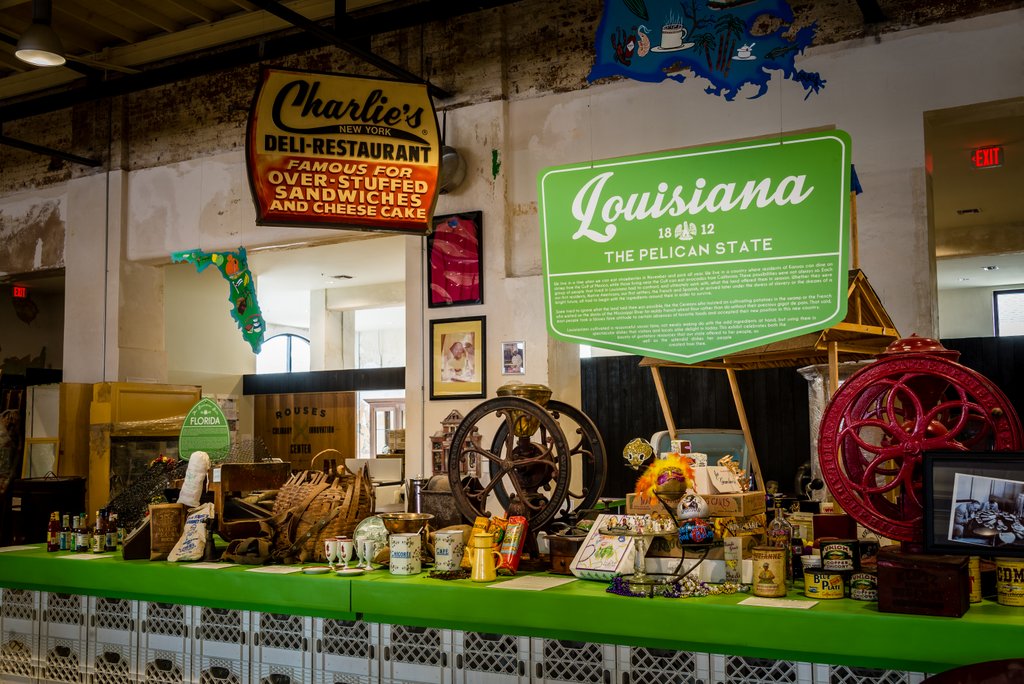 Louisiana, Always at the Center