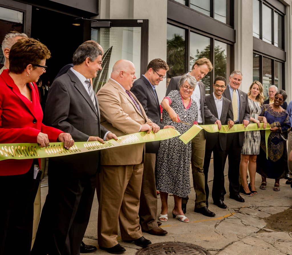 Cutting the Ribbon in 2014!