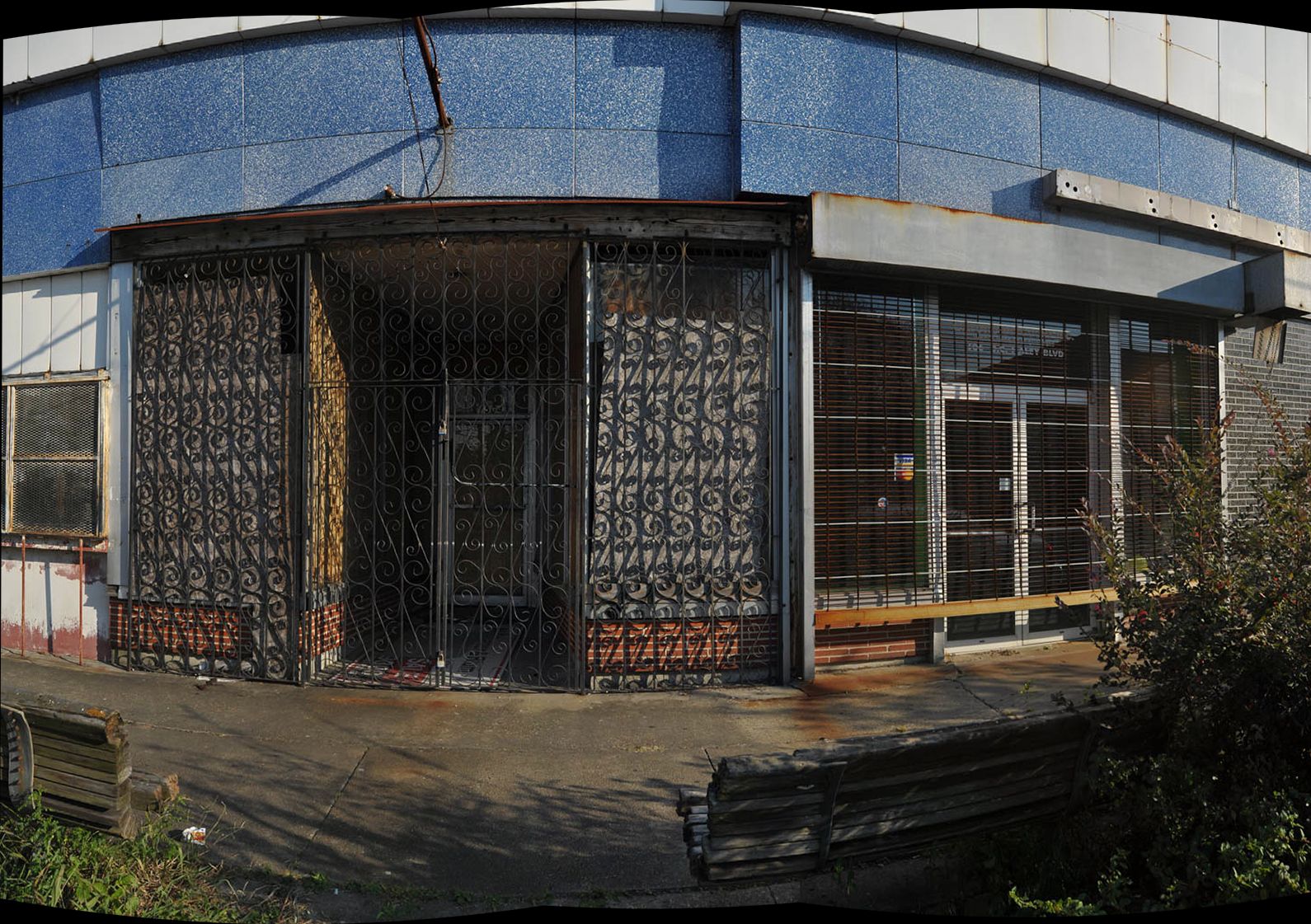 Pre-Renovation of the New Building
