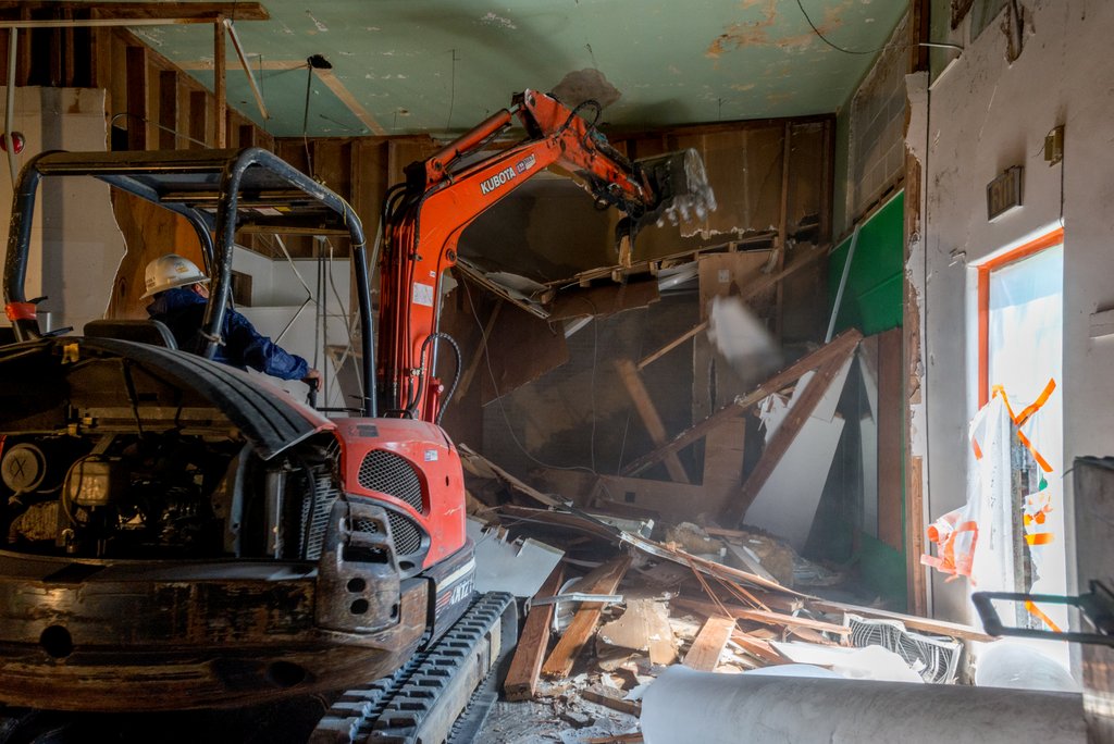 Tearing Down the Walls!