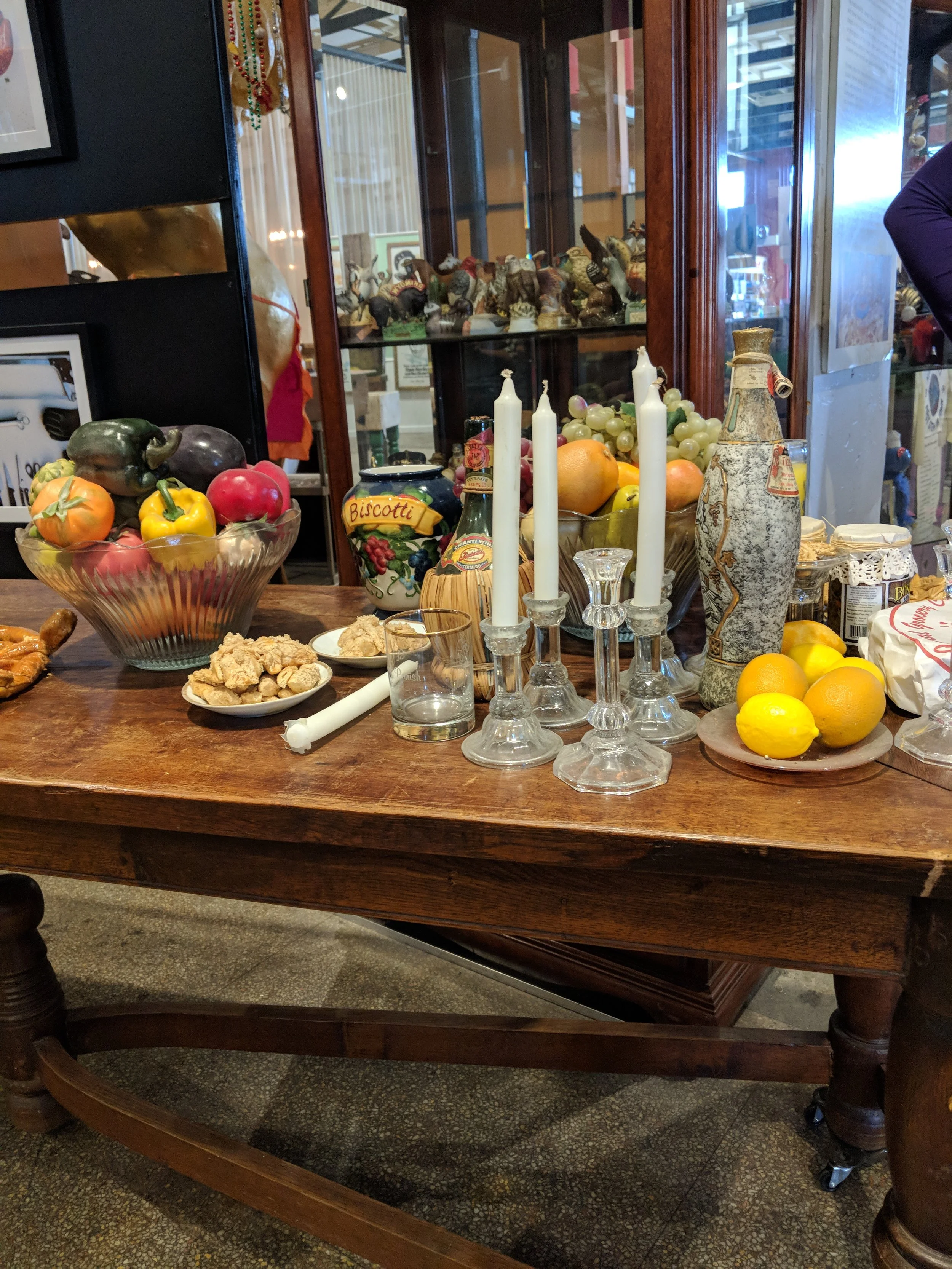 Celebrating St. Joseph's Day