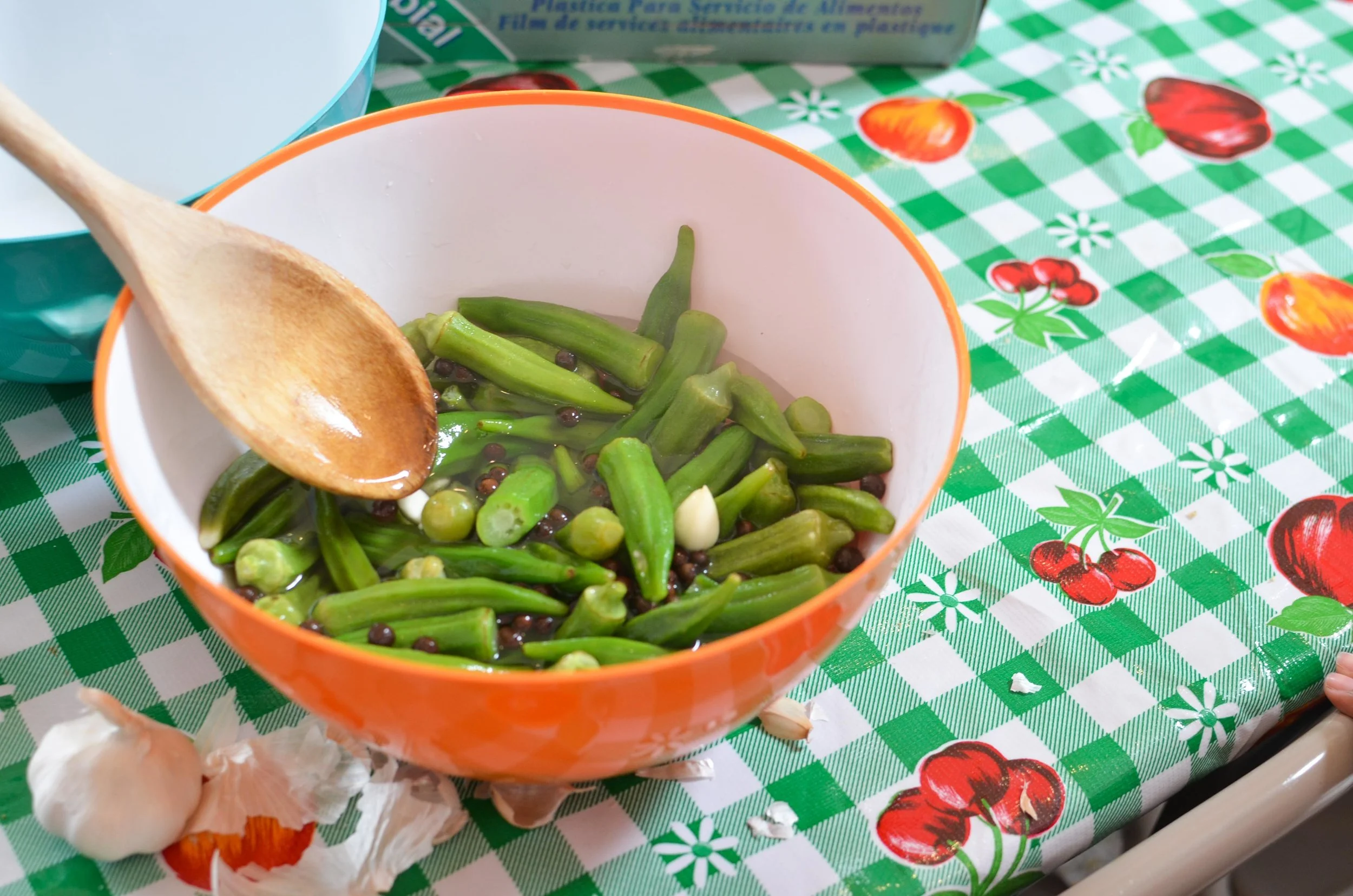 Pickled Okra