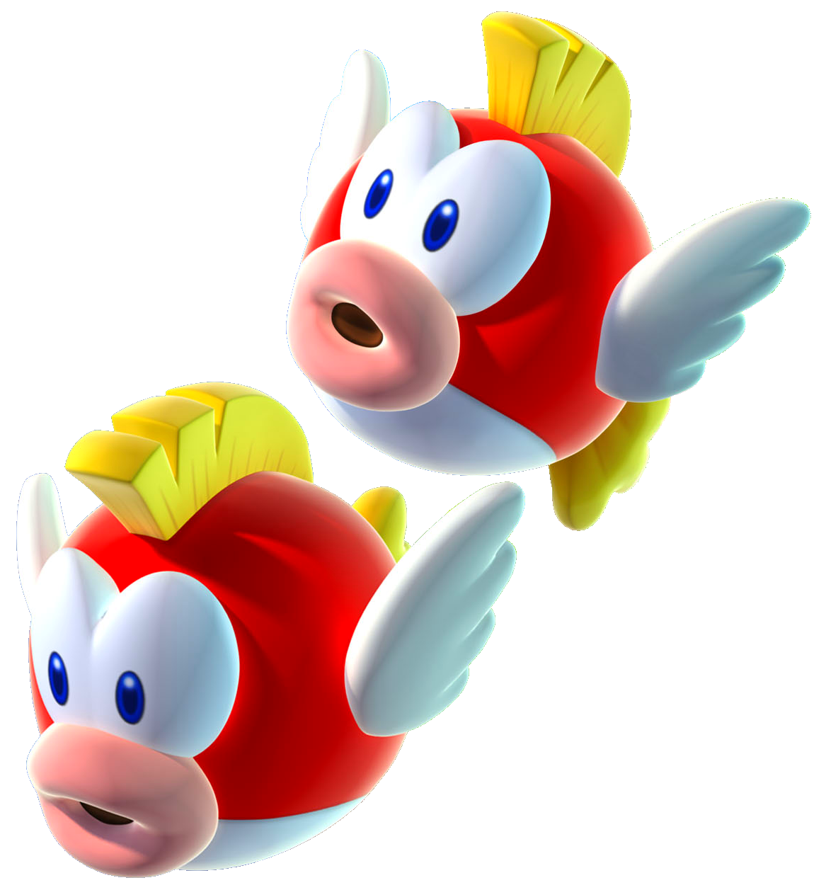 Super Mario Reminds Me of Asian Carp