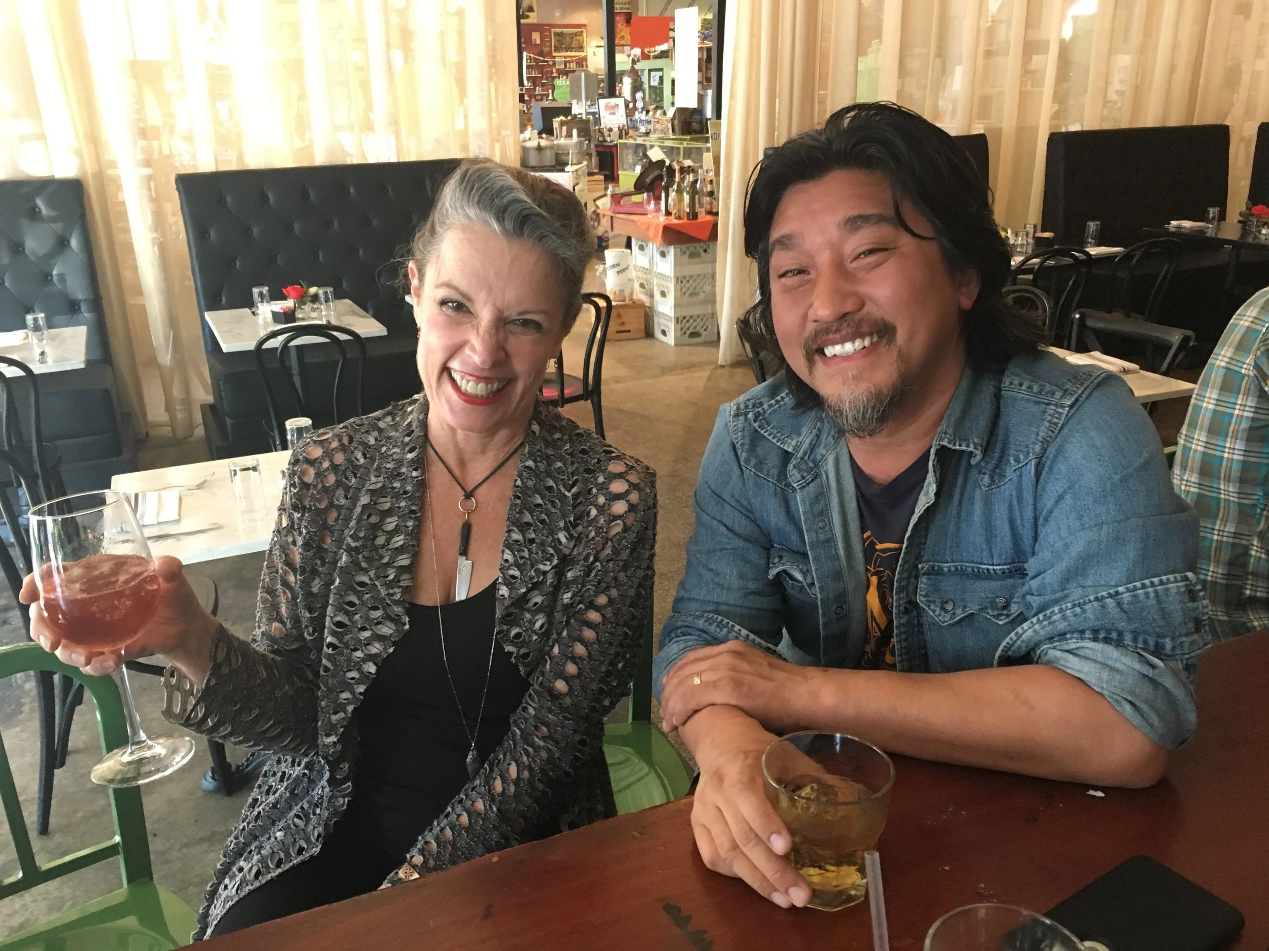 Quick Bites:  De-cyphering Buttermilk Graffiti