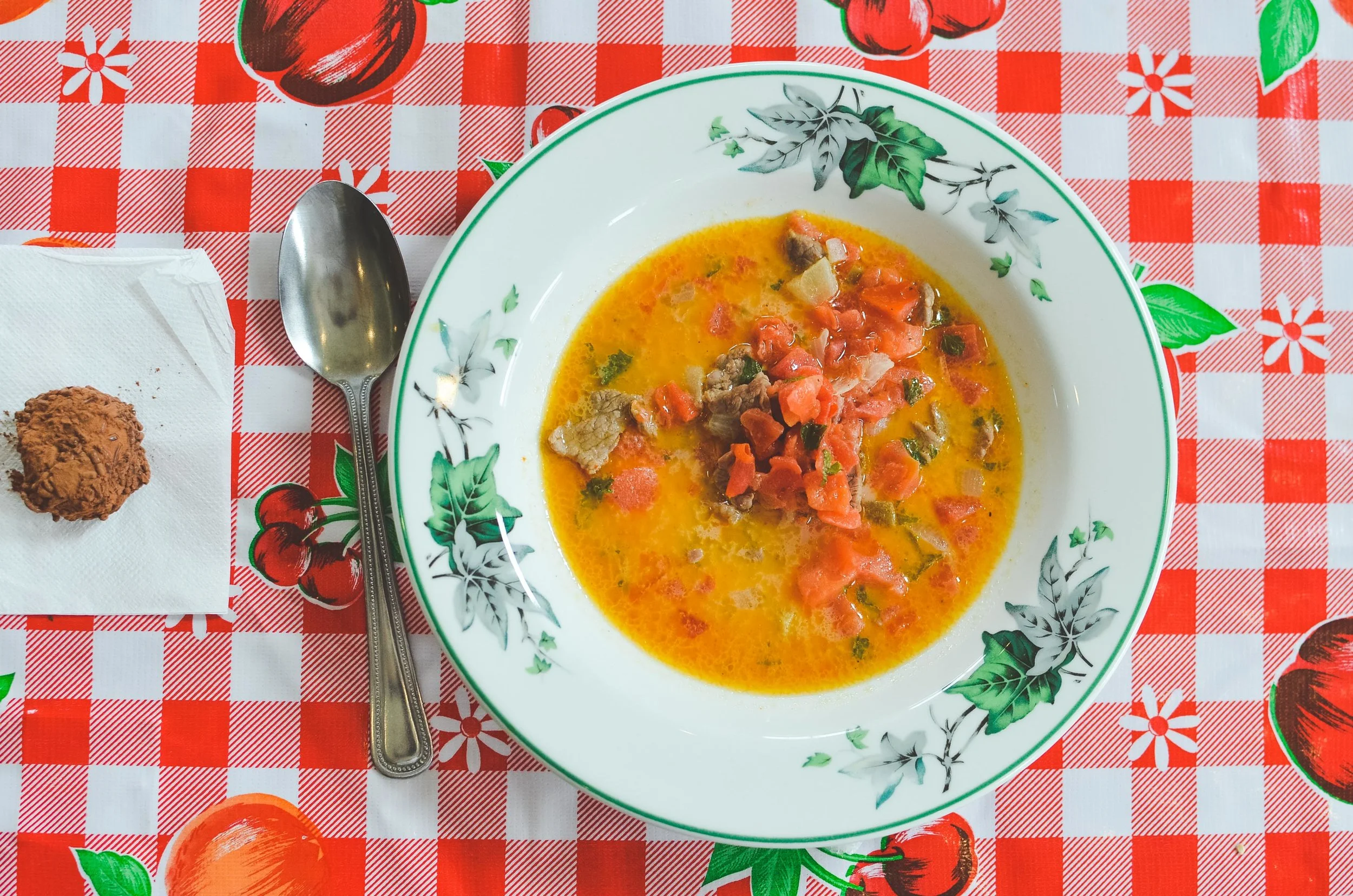 Moqueca de Camarões & Brigadeiro
