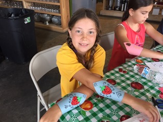 Strawberry Power!
