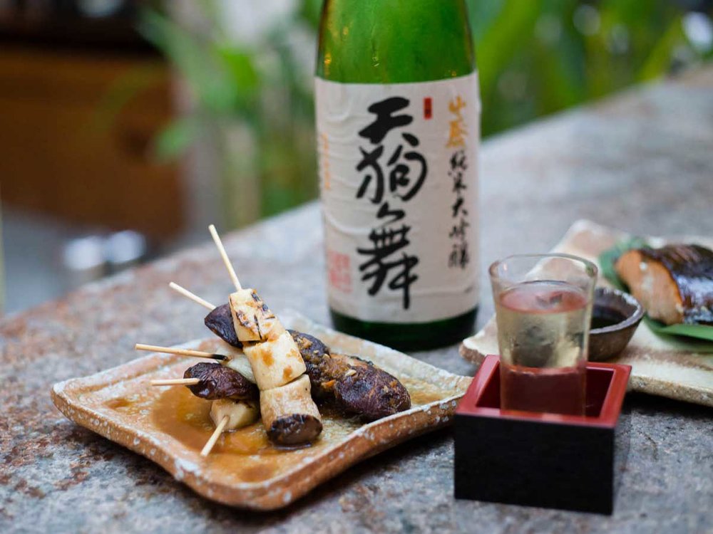 The Thoughtful Feast: Kanpai! A Japanese Sake-Pairing Dinner — Southern  Food & Beverage Foundation